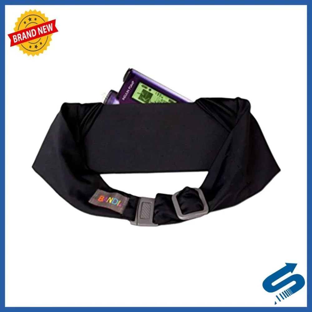 Kids Adjustable Waist Pack for Medical Devices Sports Play Comfort Fit